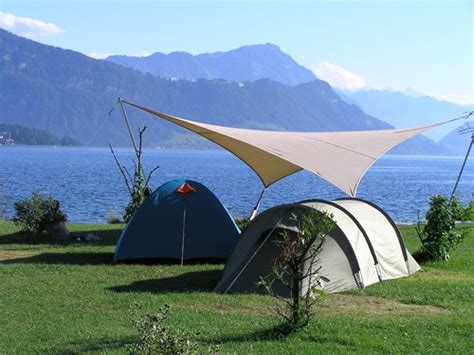 Campingplatz Seecamping Vierwaldstättersee。